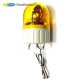 ASGB-20Y (24VDC) Проблесковый маячок желтого цвета с зуммером, 24 Вольта DC