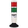 PMEG-202-RG Светодиодная сигнальная колонна диаметр 45 мм, 24VAC/DC, 2 секции, красный/зеленый