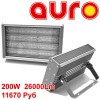 Промышленный светодиодный светильник АУРО-ПРОМ-200 200Вт 26000Лм IP67