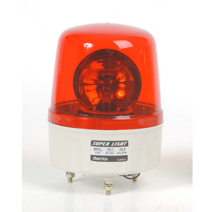 AVGB-20-R Cигнальный маячок, диам.135мм, цвет красный, 220VAC, Autonics