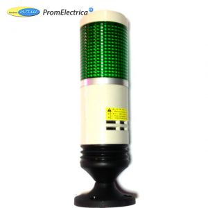 PRPB-120 G Светосигнальная колонна диаметр 56 мм, со звонком, цвет зеленый, 220VAC Autonics