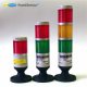 Светосигнальные колонны PLG 45 мм - цвета: красный, желтый, зеленый, cигнальные стойки Menics