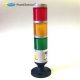 PLG-302-R/Y/G Светосигнальная колонна 24VDC, красный желтый зеленый цвета: диаметр 45 мм Menics