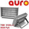 Промышленный светодиодный светильник АУРО-ПРОМ-70 70Вт 9100Лм IP67