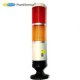 PRPB-202 R/Y Светосигнальная колонна диаметр 56 мм, цвет красный и желтый, 24VDC Autonics