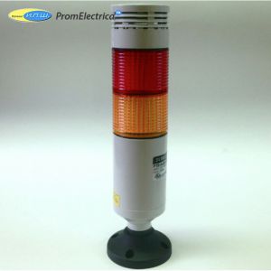 PTE-APB-2FF-RY (220VAC) Светодиодные колонны, сигнальные столбы c звуковым сигналом, MENICS