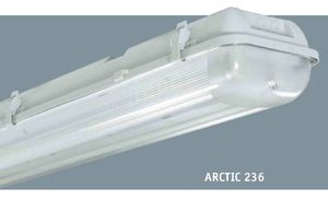 ARCTIC 2х36 Светильник накладной IP65