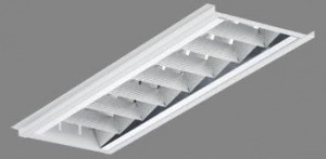 Светильники с зеркальной решеткой для реечного потолка AL.ARS | МГК «Световые Технологии»