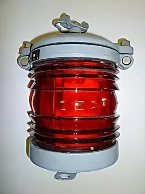 Фонарь круговой подвесной красного огня 936В-2