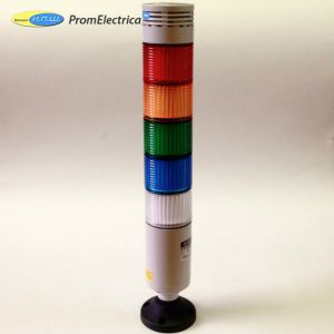 PTE-APB-502-RYGBC (24VDC) Светодиодные колонны, сигнальные столбы мигающий светодиод, MENICS