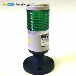 PLG-102-G Светосигнальная колонна 24 VDC, зеленого цвета: диаметр 45 мм Menics