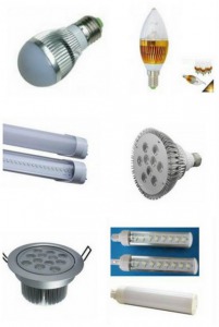 Светодиодные лампы, светильники от производителя