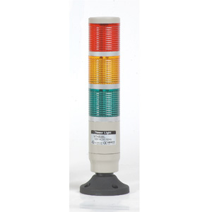MT4B-2ALG-RG Сигнальная колонная диаметром 45 мм, 2 секции, 24 VAC/DC, красный/зеленый