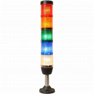 Светосигнальные колонны 24В/220В IK52F220XM03 красный, зелёный цвет, производство Емас