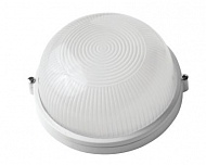 Светильник НПП-100w термостойкий круглый без решетки IP54 белый