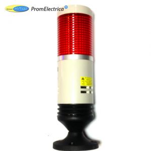 PRPB-120 R Светосигнальная колонна диаметр 56 мм, со звонком, цвет красный, 220VAC Autonics