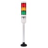 PTE-APB-302-RYG Светодиодная сигнальная колонна, диаметр 56 мм, 24 VAC/DC, 3 секции, красный/жёлтый/зеленый