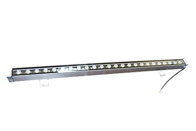 Линейный фасадный светильник Ledcraft 24 Ватт 1000 мм Теплый белый