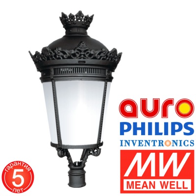 Торшерный светодиодный светильник (садово-парковый) AURO-GARDEN-3-60