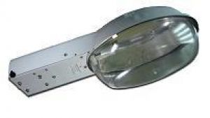 Консольные уличные светильники  РКУ 95-250-001 М1кос(с плафоном,отражателем, компенсатором,сум.выключателем ФБ1-А)