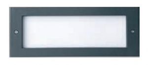 Светодиодные светильники встраиваемые в стены (ступеньки) серии NBR 42 LED | МГК «Световые Технологии»