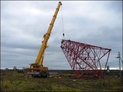 Башни сотовой связи Н-50 метров в Краснодаре