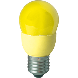 Цветные энергосберегающие лампы-шары 9W