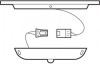 Светодиодный светильник с датчиком  для ЖКХ