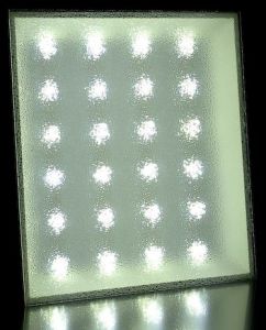 Административный светодиодный светильник (СИД) LED, аналог ЛВО 4х18