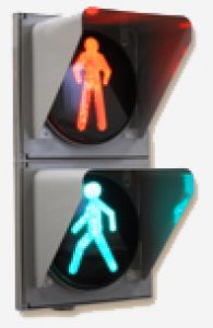 Светофоры дорожные светодиодные пешеходные