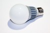 Светодиодная лампа LEDcraft Стандартная колба Е27 5 Ватт Теплый белый