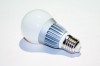 Светодиодная лампа LEDcraft Стандартная колба Е27 3 Ватт Теплый белый