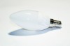Светодиодная лампа LEDcraft Колба свеча Е14 3 Ватта Теплый белый