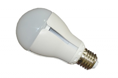 Светодиодная лампа LEDcraft Стандартная колба Е27 9 Ватт Холодный белый