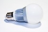 Светодиодная лампа LEDcraft Стандартная колба Е27 7 Ватт Холодный белый