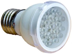 Лампа полупроводниковая, светодиодная осветительная ЛПО-220-1