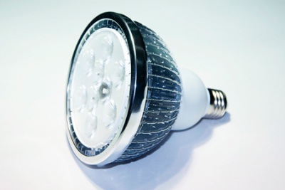 Светодиодная лампа LEDcraft PAR38 патрон Е-27-12 Ватт Тёплый белый