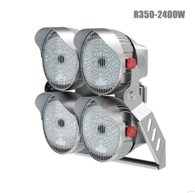 Мощный прожекторный светодиодный светильник модульного типа R350-2400W, для мачтового освещения