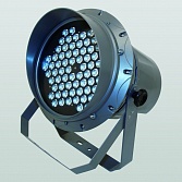 Прожектор  светодиодный  энергосберегающий  P-163-WI-XX-XX RGBW
