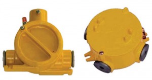 Коробка КЗП искробезопасная взрывозащищенная распределительная для осветительного оборудования серии ВАД-РСП, 1ExdIICT6