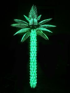 Светодиодная пальма . 7,5 м.