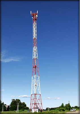 Башни сотовой связи Н-24 метра в Краснодаре