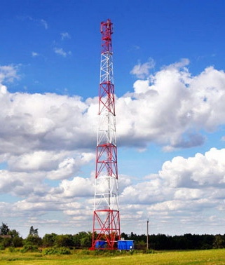 Башни сотовой связи Н-30 метров в Краснодаре