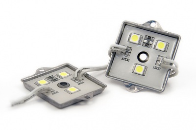 Светодиодный модуль LEDcraft 3 LED 5050 0,72 Вт Желтый