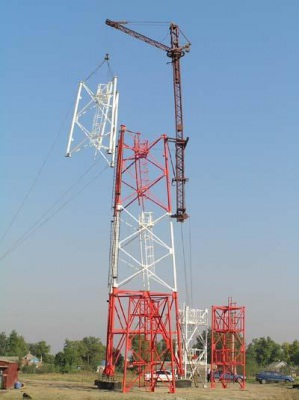 Башни сотовой связи Н-55 метров в Краснодаре