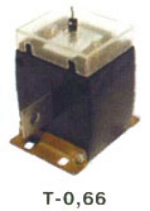 Трансформаторы тока  измерительные на напряжение 0,66 кВ: Т-0,66 (ТОП-0,66; ТОТ-0,66)