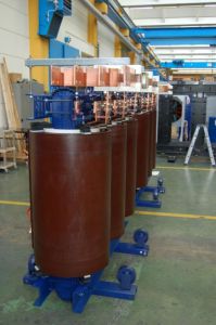 Немецкие трансформаторы сухие с изоляцией из литьевой смолы производства SGB Starkstrom Geraetebau