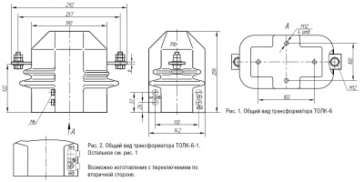 Опорные трансформаторы тока ТОЛК-6