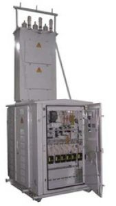 Комплектные трансформаторные подстанции  КТП ПАС и КТП ТАС  63 – 1000 кВА /6(10)кВ.