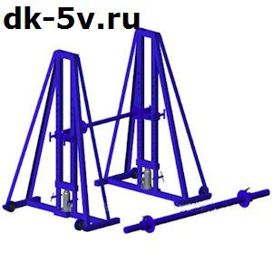 Домкрат кабельный гидравлический ДК-10ГМП г/п до 10 тонн